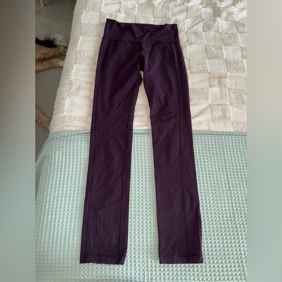 Lululemon straight leg leggings long size M - Picture 1 of 4